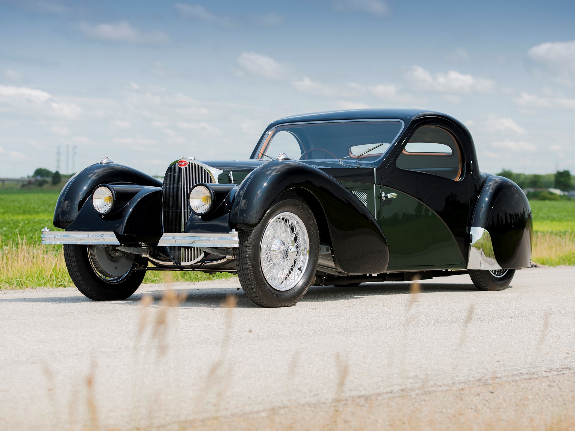 Bugatti Type 57 Atalante 1938