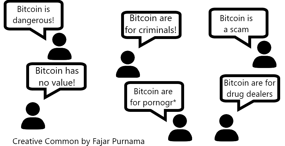 Bitcoin are for criminals!