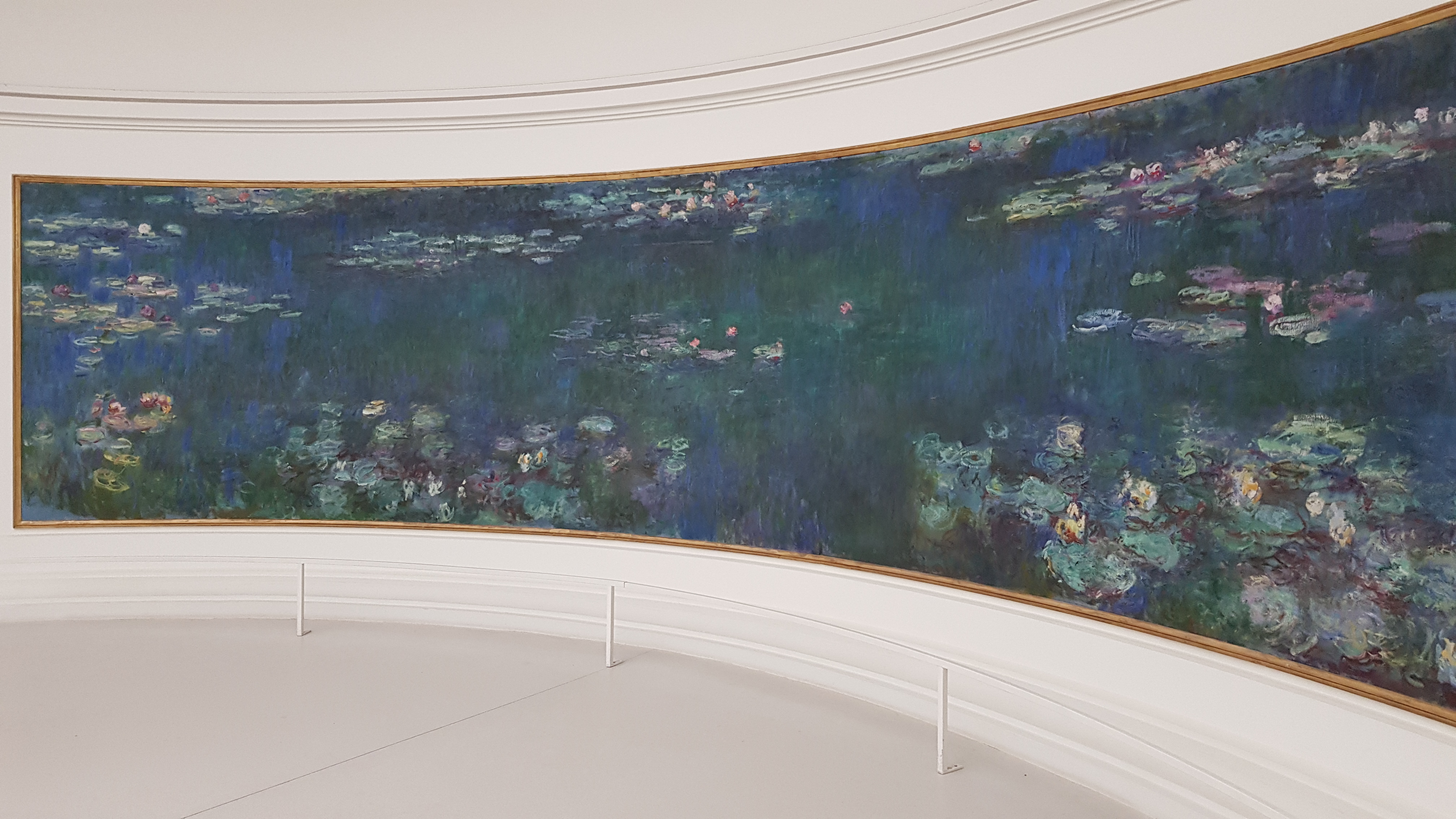 [파리 박물관 산책 #1]클로드 모네(Claude Monet)의 수련 -  오랑쥬리 박물관(Musée du l'Orangerie]
