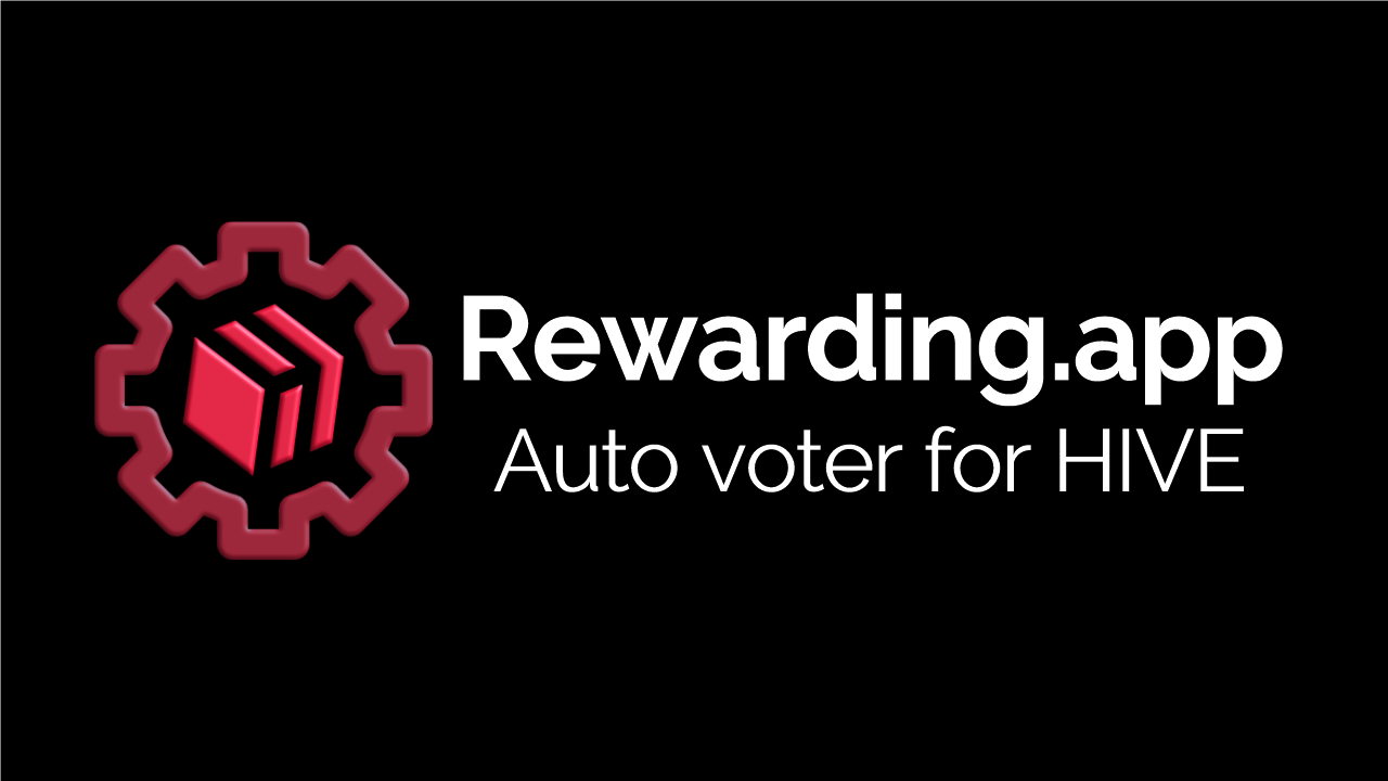 [GUIDE] 홀거의 자동보팅툴 steemrewarding.com과 rewarding.app 사용가이드