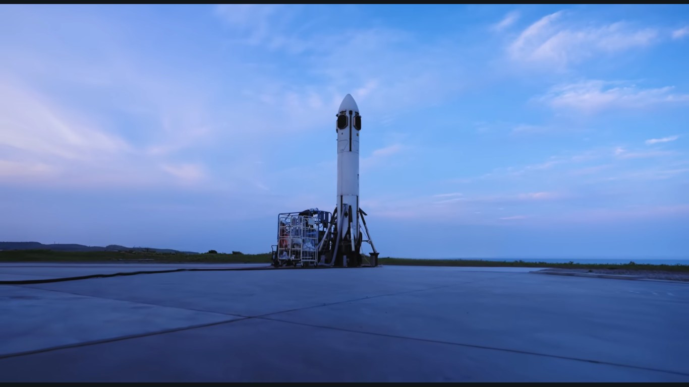 Honda leaves Earth and moves towards space