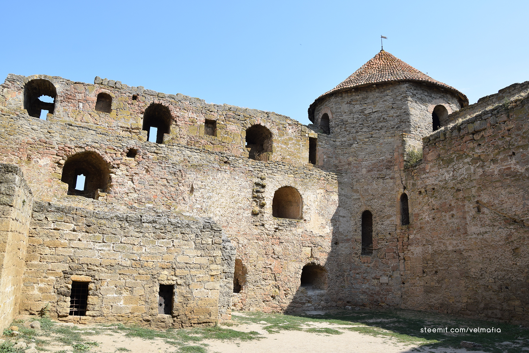 Wnętrze cytadeli
