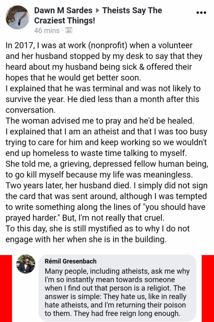 5 Religiot wishes grieving atheist dead - Remil Gresenbach.jpg