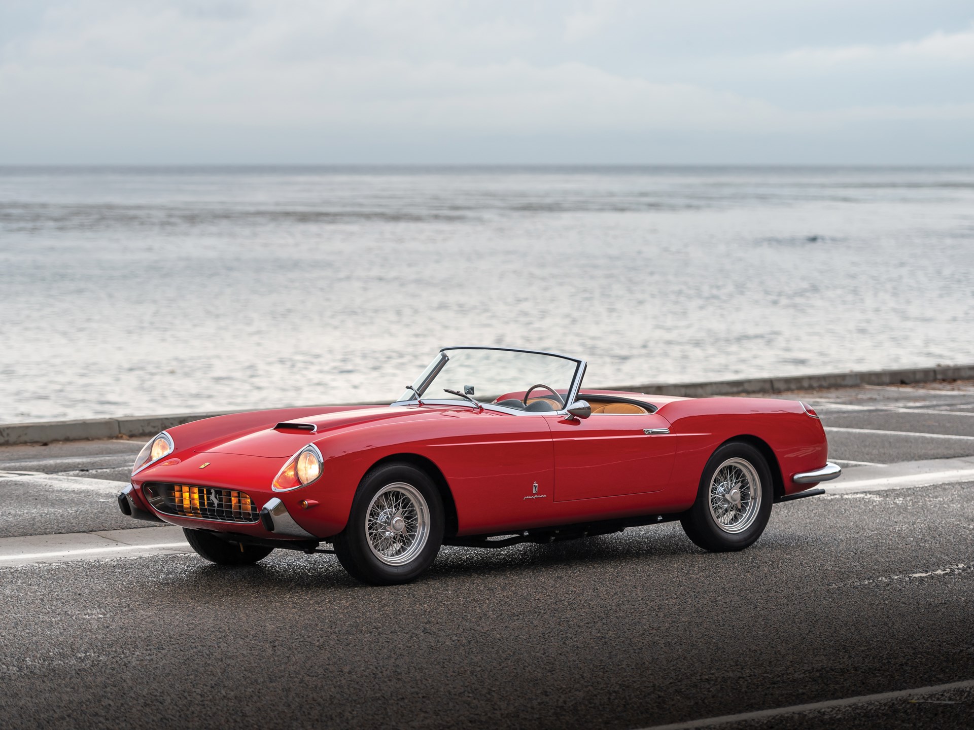 1958 Ferrari 250 Gt Cabriolet Series I Heroldius Steem Goldvoice Club