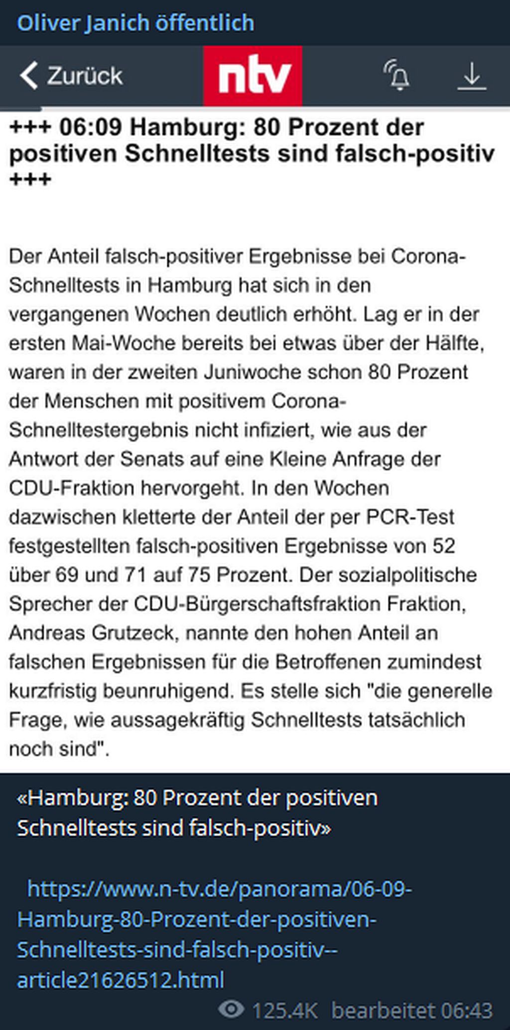80 Prozent der positiven Schnelltests sind falsch-positiv.jpg
