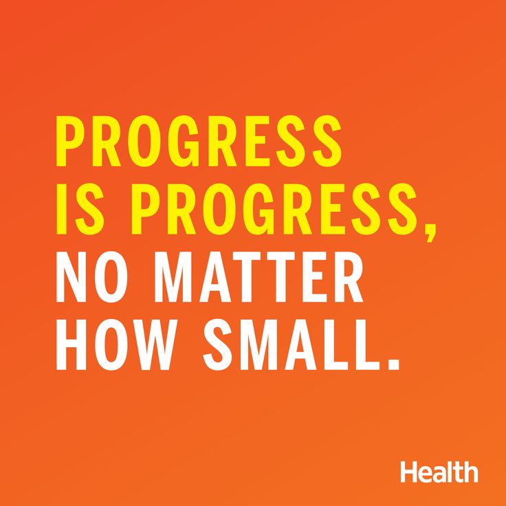 Progress is progress, no matter how small — Steemit