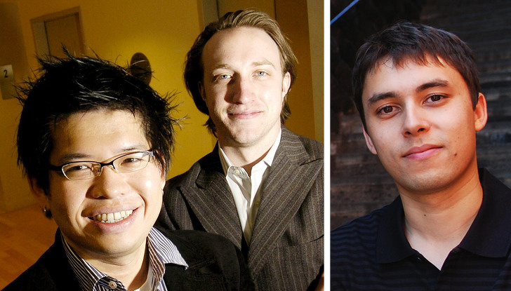 Steve Chen, Chad Hurley and Jawed Karim (YouTube).jpg