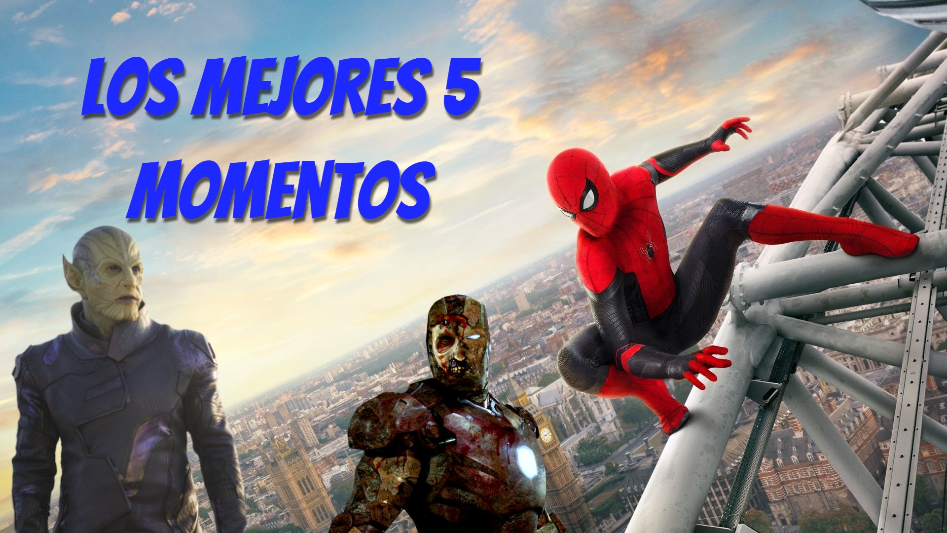 Los 5 mejores momentos: Spider-Man Lejos de Casa — Steemit