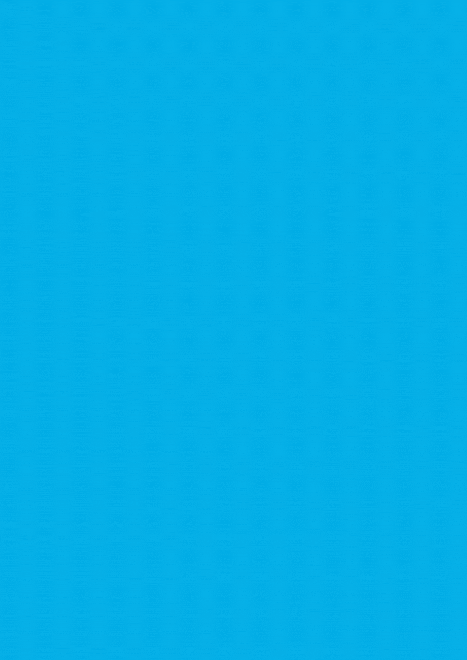 Póster de Invitación Animado Cumpleaños Tarta Letra Infantil Azul Amarillo y Rojo.gif