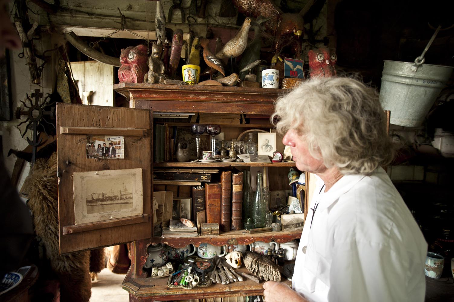 Król Biebrzy pokazuje swoje skarby