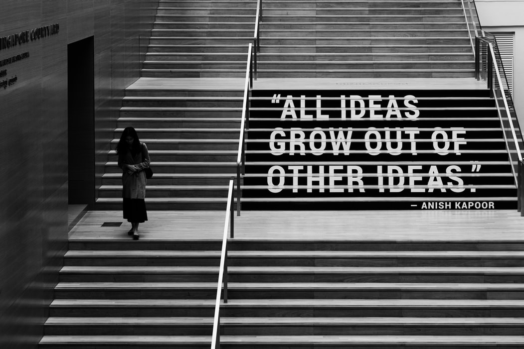 모든 아이디어는 다른 아이디어들로부터 자란다