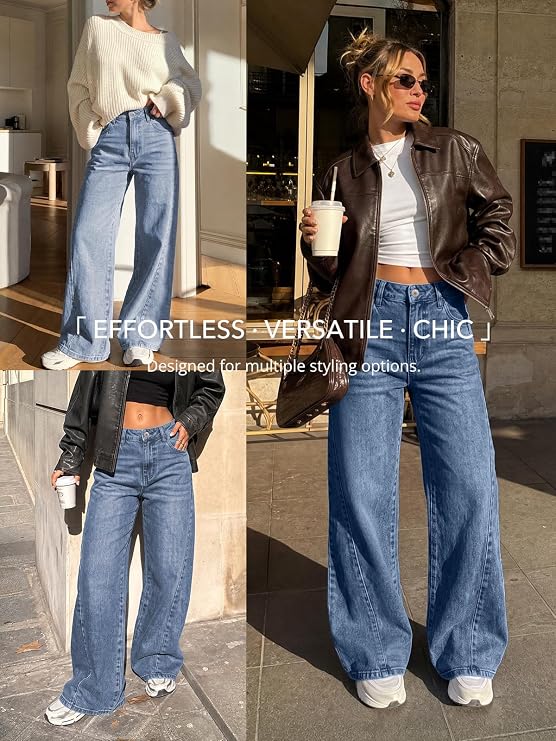 Women's Wide Leg Jeans Casual Stretchy Baggy Denim Pants 2026.jpg