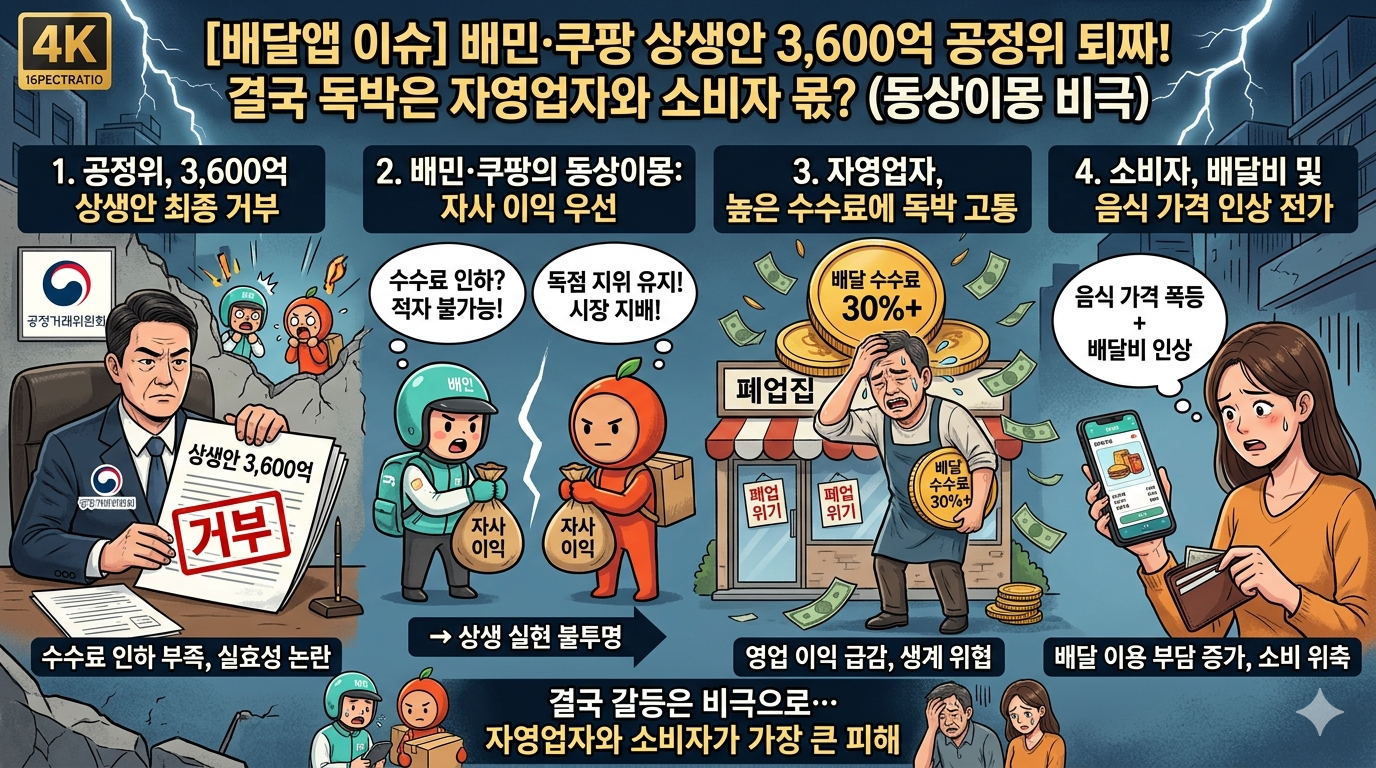 메인2-배민·쿠팡 상생안 3,600억 공정위 퇴짜.png