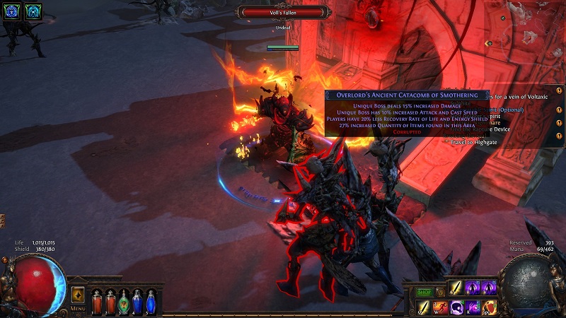 Path of Exile corrupted sidearea.jpg