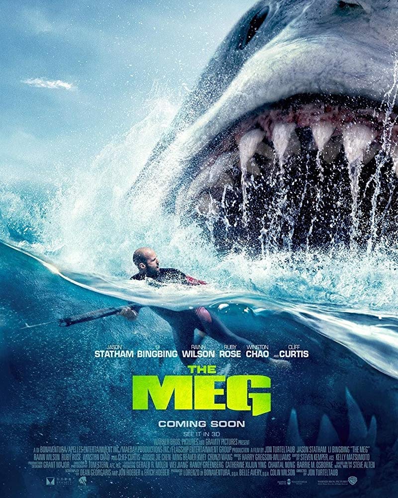 Мег: Монстр глубины / The Meg (2018) WEB-DLRip | iTunes Мег: Монстр глубины / The Meg (2018) WEB-DLRip | iTunes