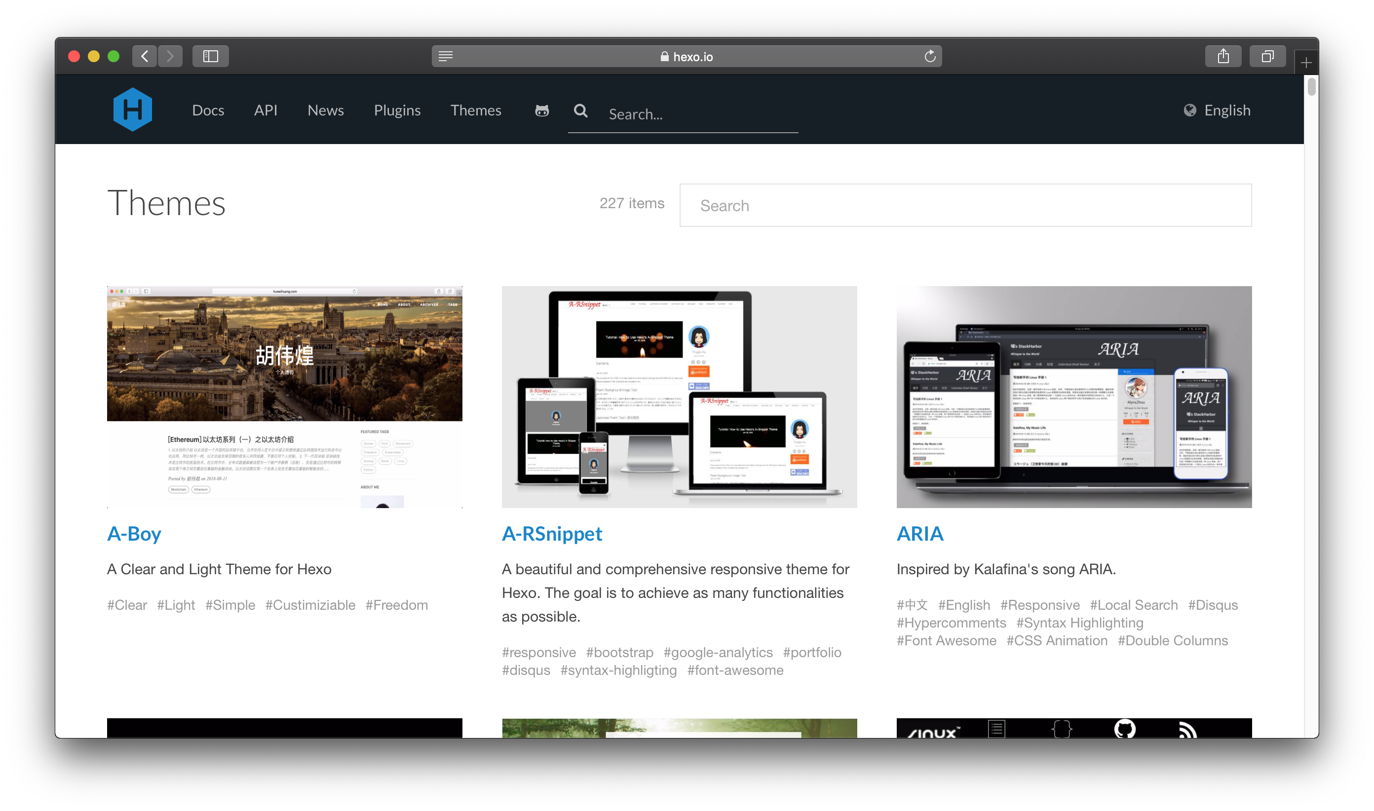 hexo.io/themes