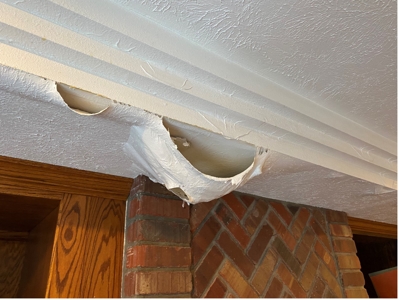 wall, mold remediation, water leak, clogged gutters, water stains, musty odors, water mitigation, mold damage, crawl space, drywall, structural damage, ceiling, foundation, warning signs, restoration company.jpg