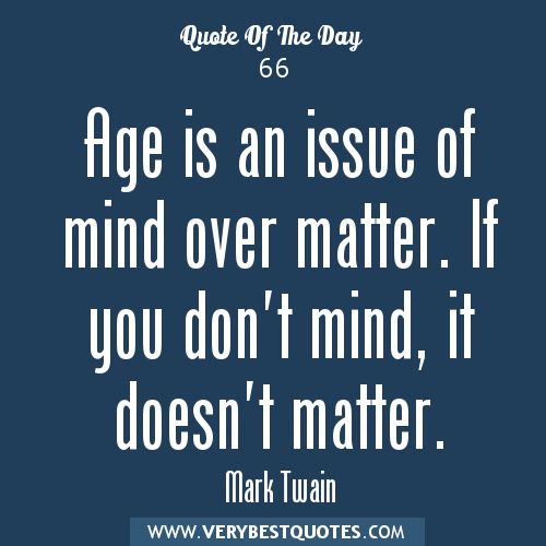 Age is not important — Steemit