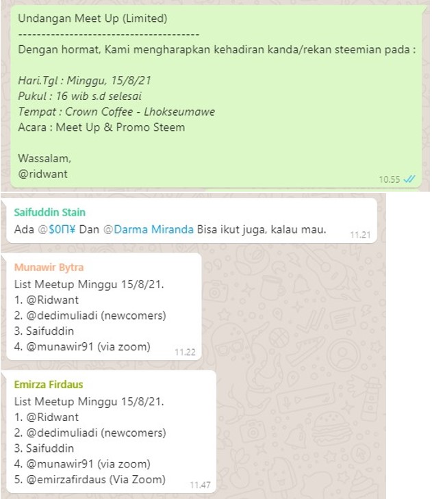 undangan Meetup promosteem melalui grup whatshapp.jpg