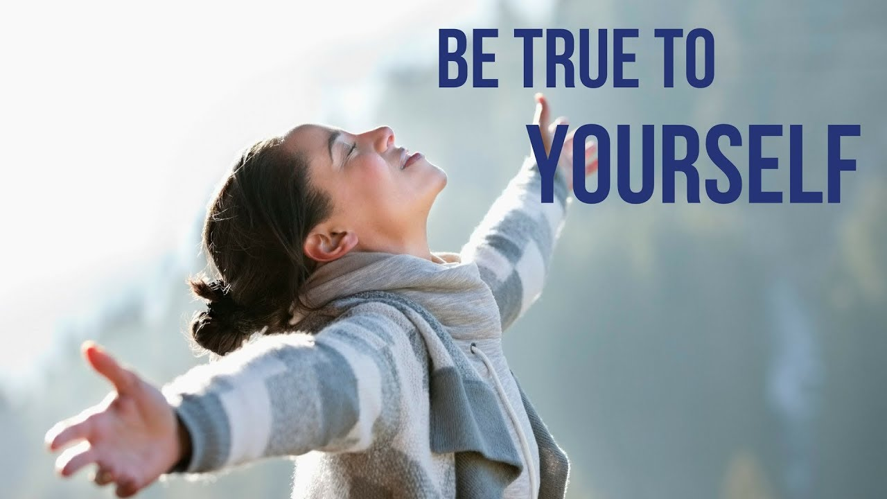True yourself. Be true. Being yourself. Be yourself be unique. True to yourself