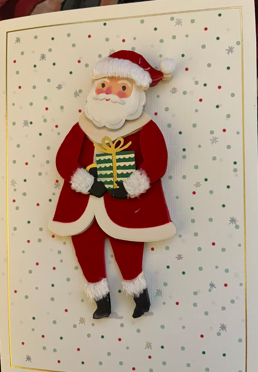 来自圣诞老人的礼物