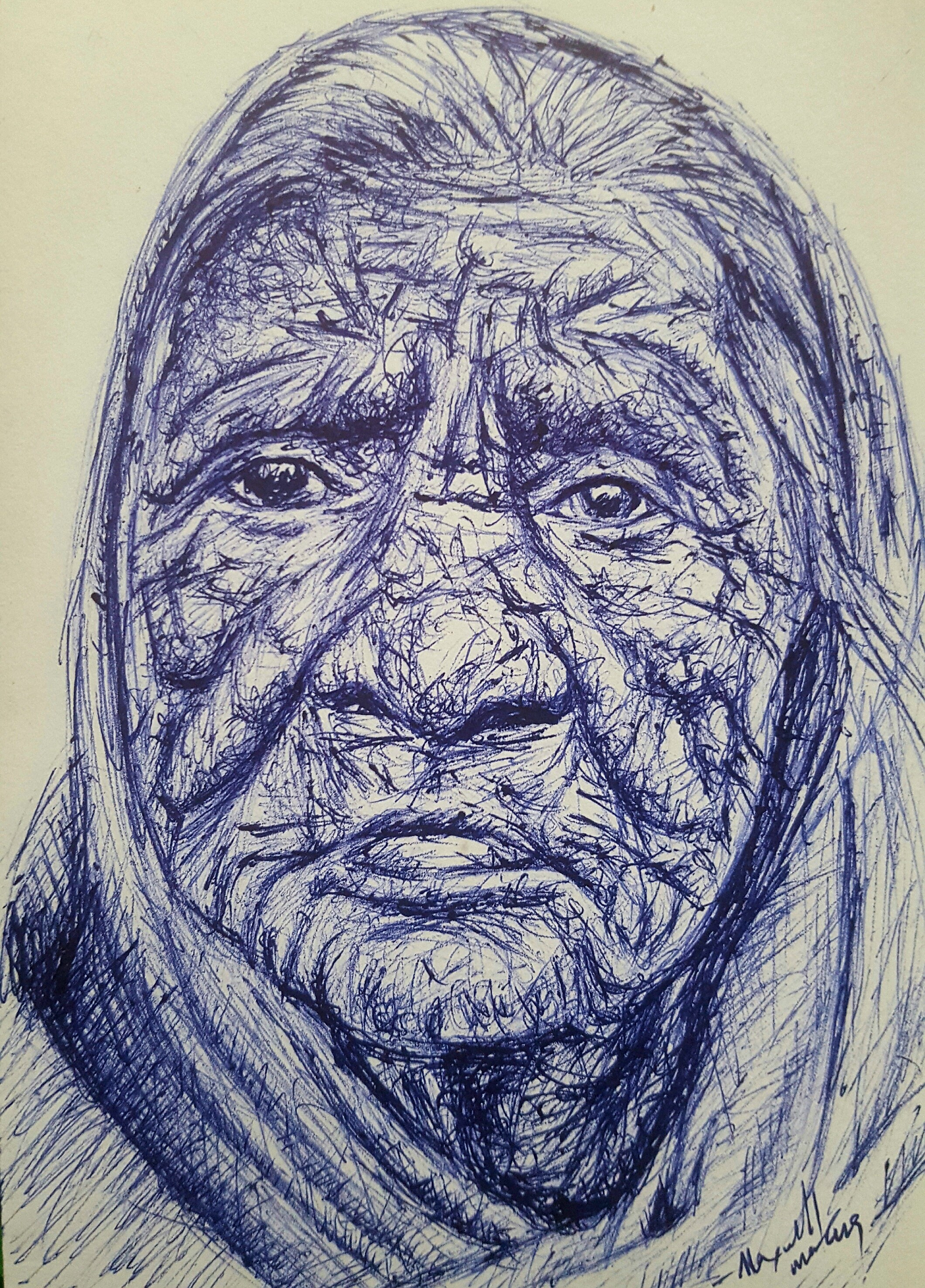Sketch Of Beggar Old Woman Standing On Street And Asking Alms Stock  Illustration - Download Image Now - iStock