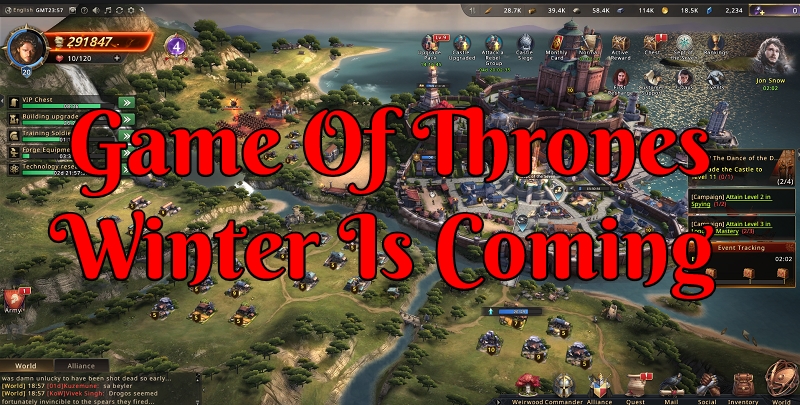 Review Game Of Thrones Winter Is Coming Steemit