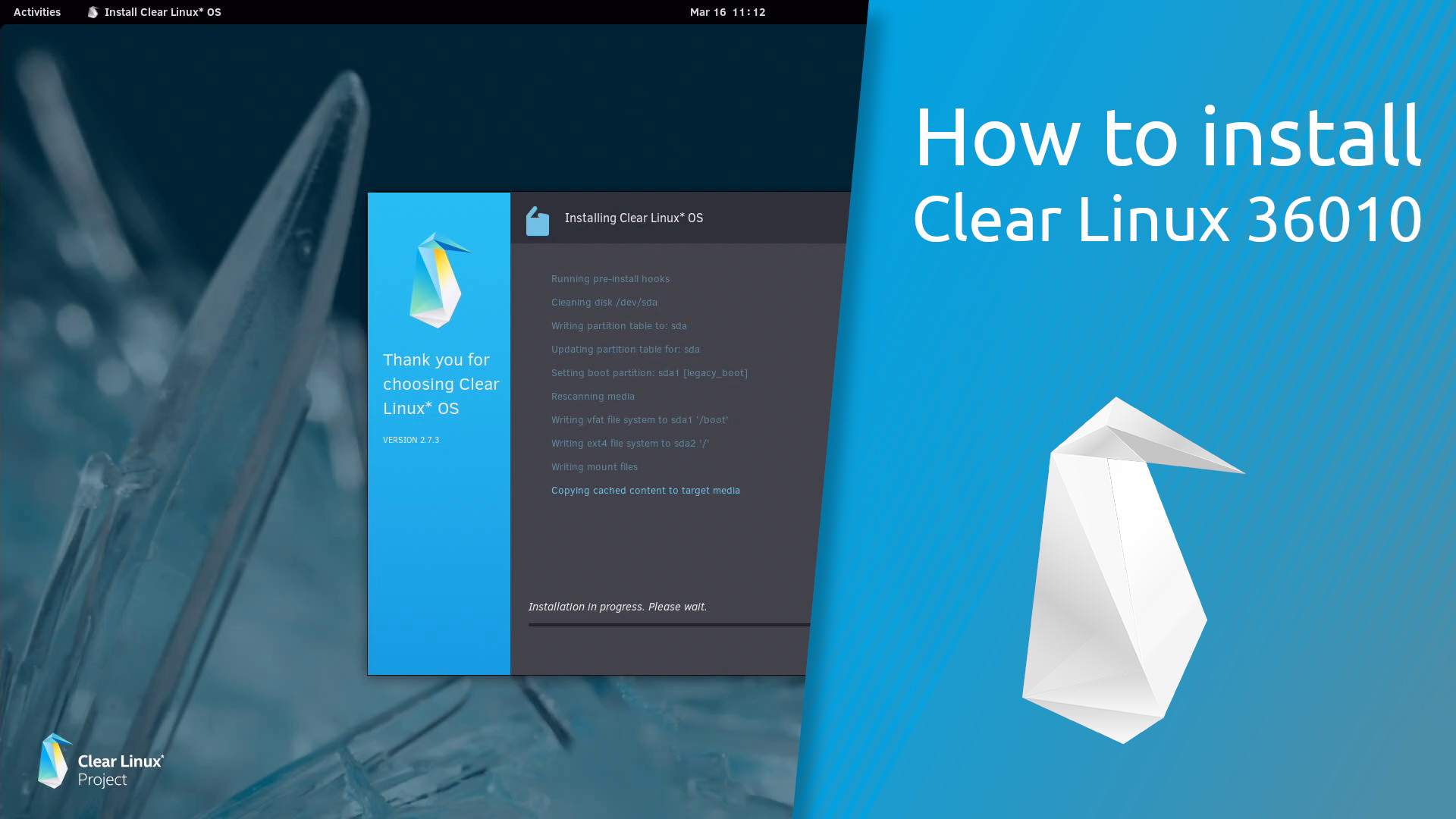 Steam clear. Clear Linux. Clear Linux обзор. Clear Linux os.
