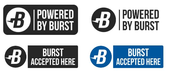 Powered by Burstcoin