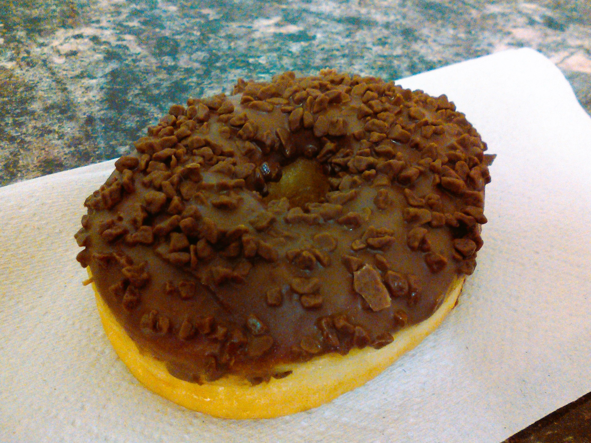 Food Photography, Chocolate Covered Donut Pack From Work May 29 2017.jpg