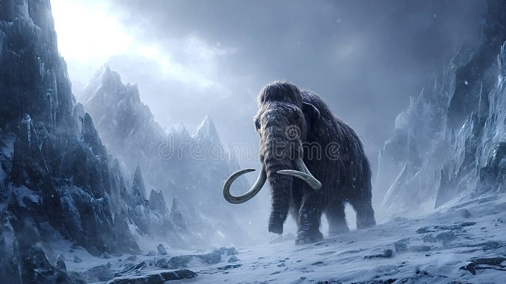 woolly-mammoth-walking-snowy-ice-age-landscape-large-tusks-snow-covered-ground-sharp-icy-mountains-413796430.jpg