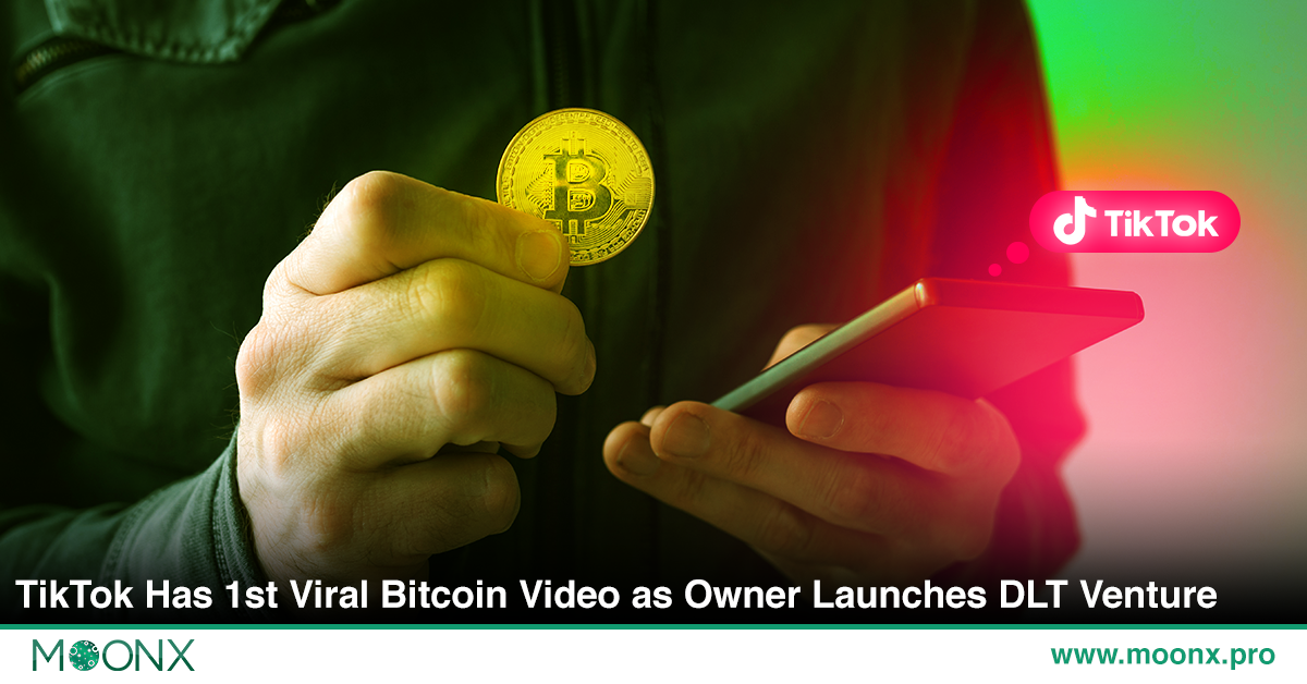 TikTok">http://bit.ly/2PvnIoYMoonX
TikTok Has 1st Viral Bitcoin Video as Owner Launches DLT Venture
![