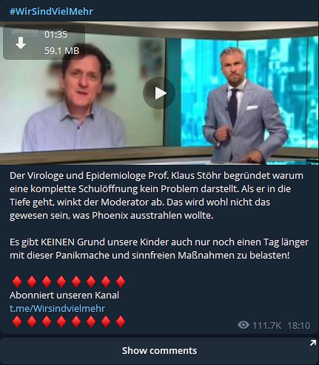 Der Virologe und Epidemiologe Prof. Klaus Stöhr begründet warum eine komplette Schulöffnung kein Problem darstellt..jpg