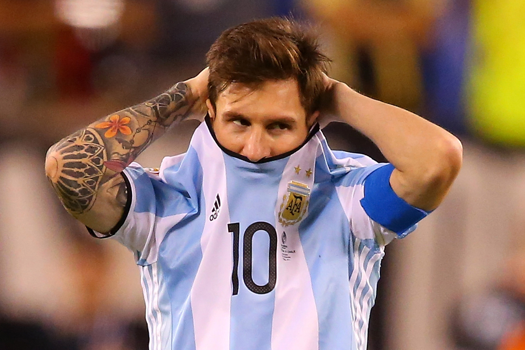 Messi is frustrated but desperate to turn around (Lionel Messi) - Steemit.