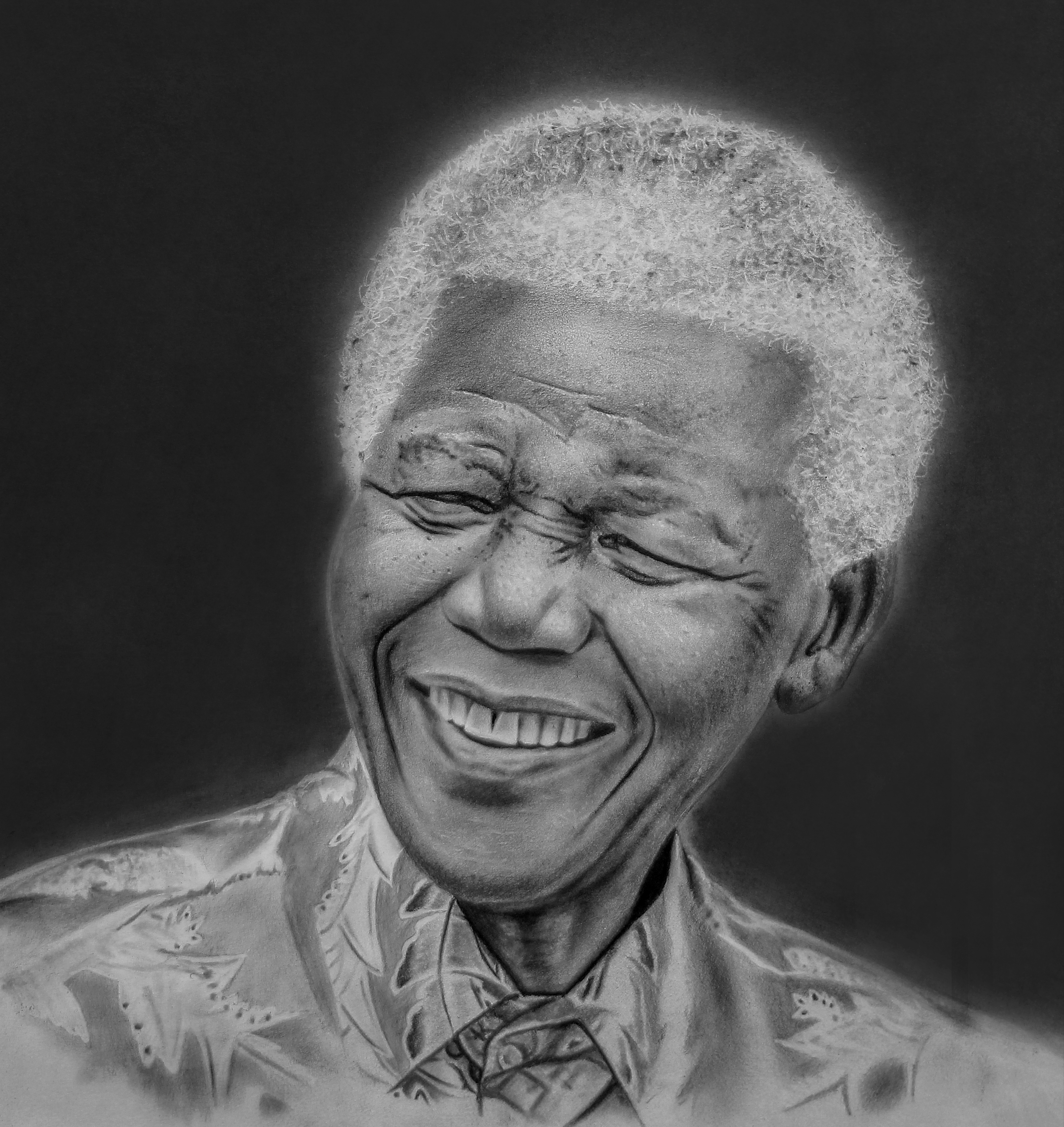 Details more than 71 nelson mandela drawing super hot - xkldase.edu.vn