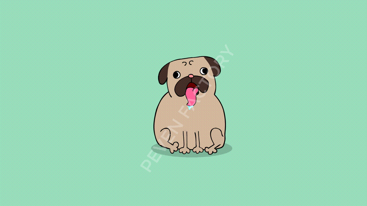 This is Morpheus - funny dog. GIF — Steemit