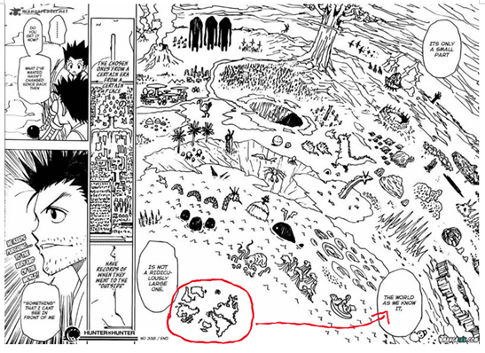 Dark Continent in Hunter x Hunter as a Reference to Africa — Steemit