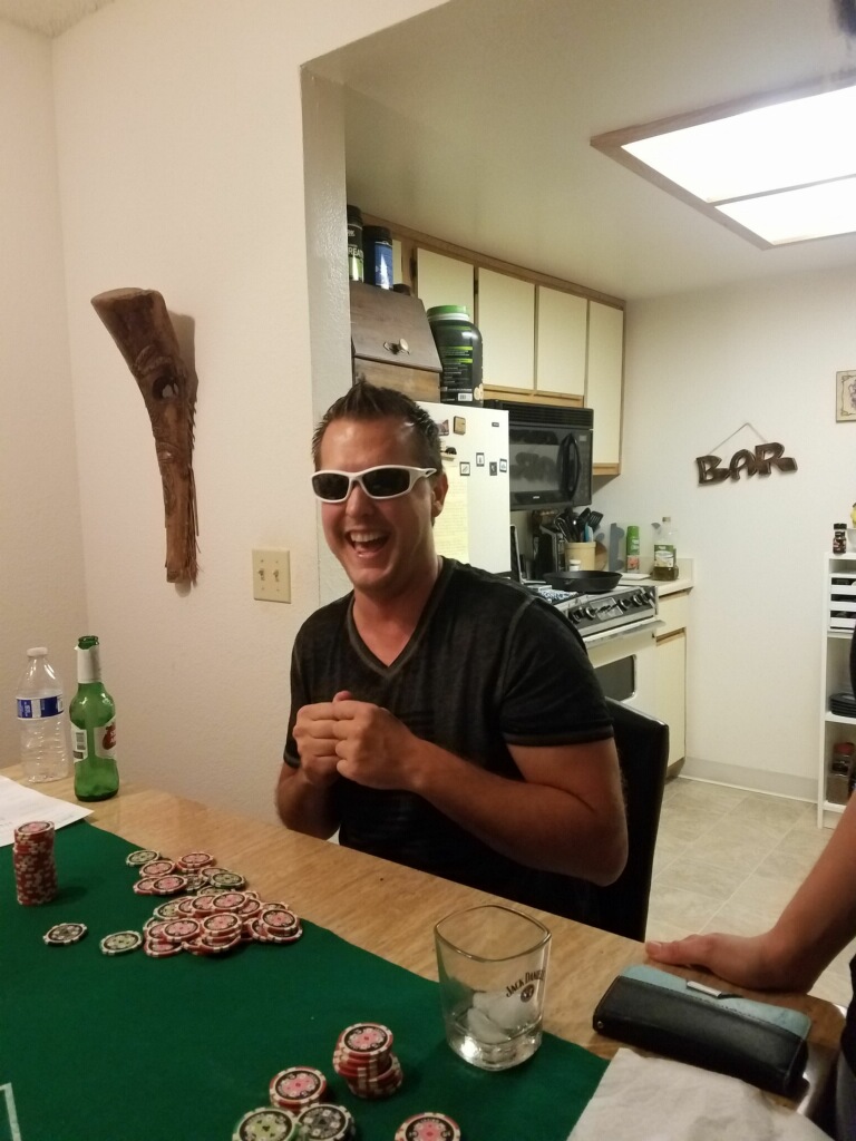 Play poker for fun with friends