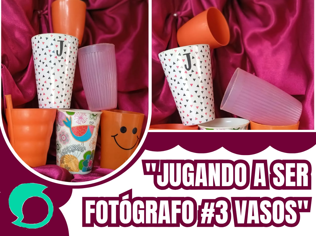Mis vasos con historia.