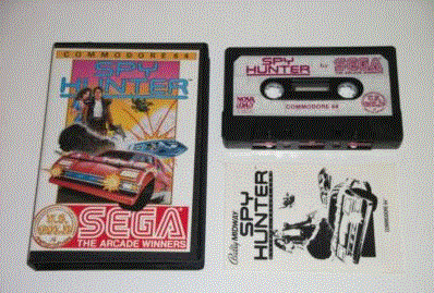 C64 Game Memories - Revisited 30+ Years later : Spyhunter