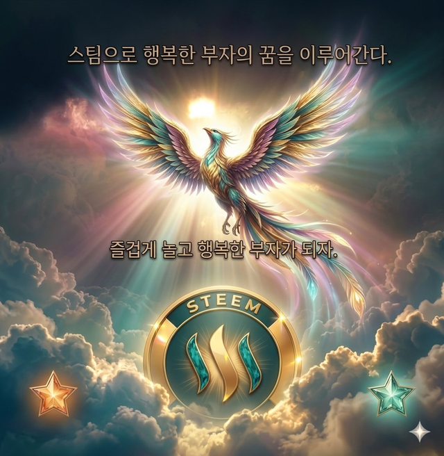 스팀으로 즐겁게 놀고 행복한 부자가 되자!