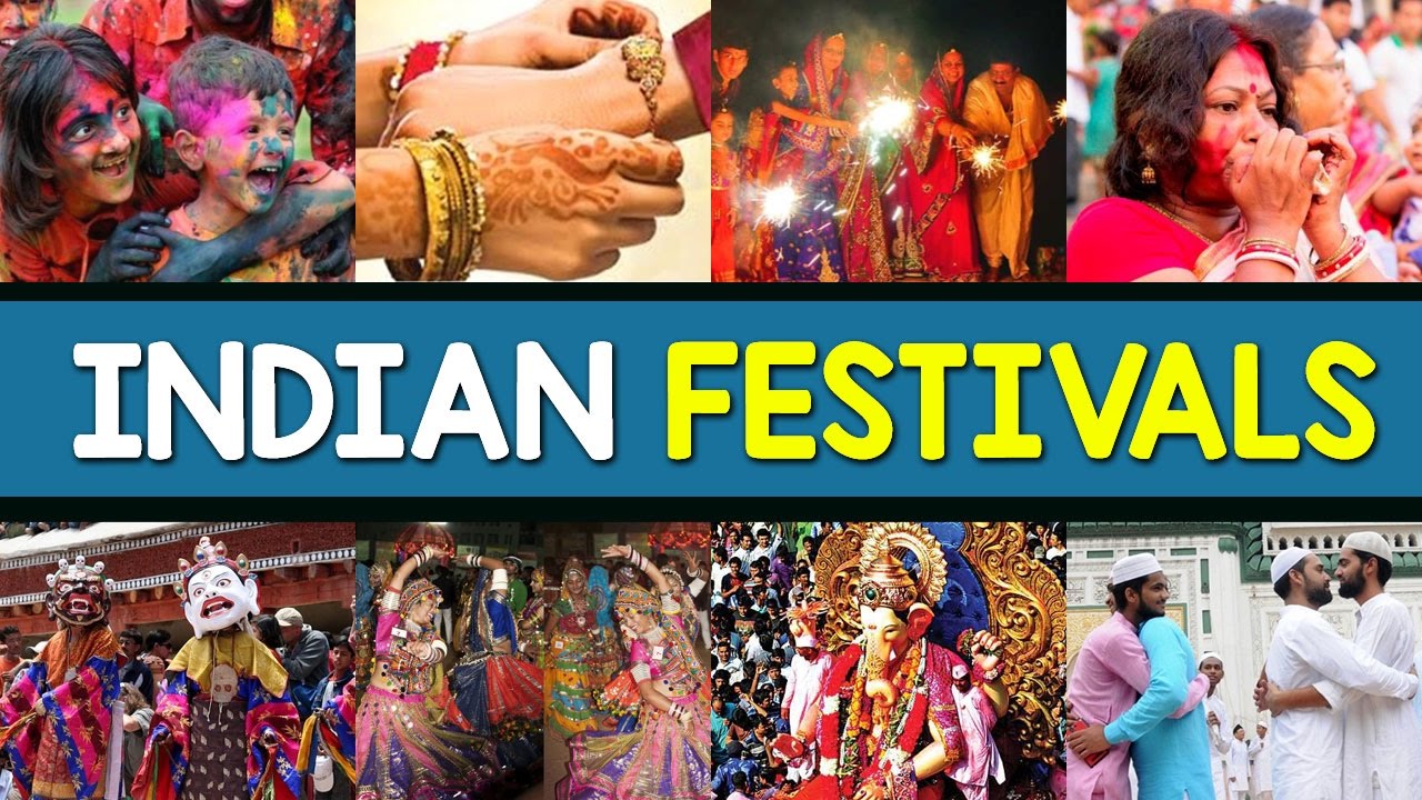 What are the Festivals Celebrated In India by jaineel Actifit