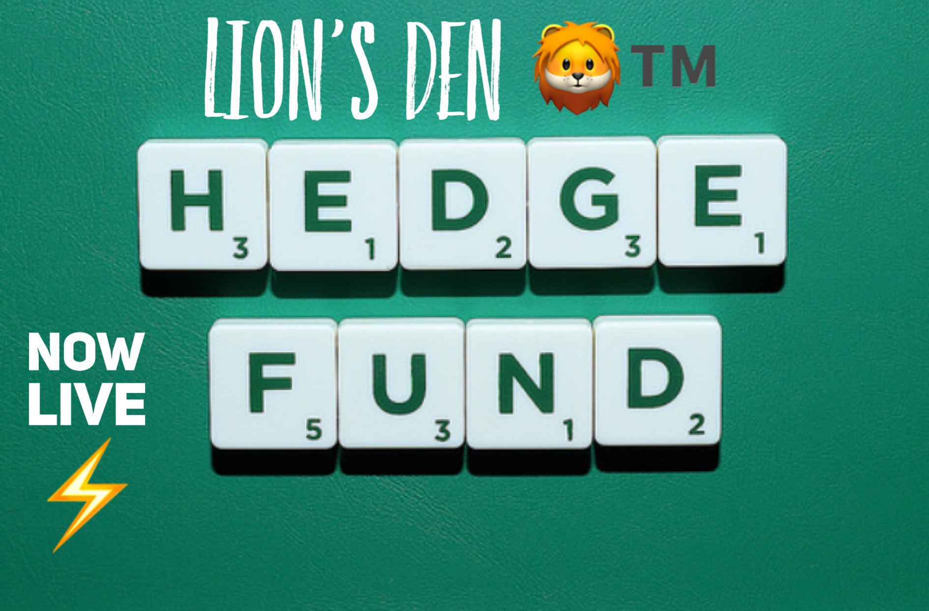 75C96FB3-EC2D-4DC2-B47E-7BC71F07B9F3.jpe…
Payout: 0.000 HBDHedge Fund Now Live !
2018-12-02 18:25![B3DEE560-1CB6-4604-AF7E-57ACF1DFF9F2.jpeg