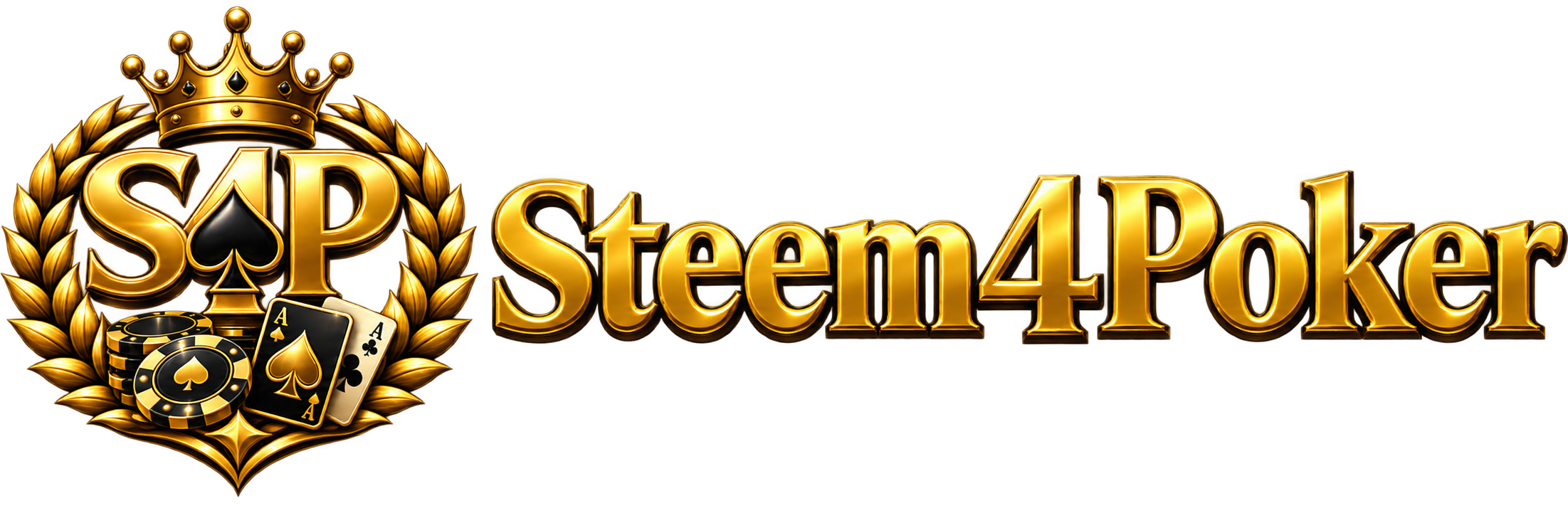 logo steem4poker med gulltekst.png