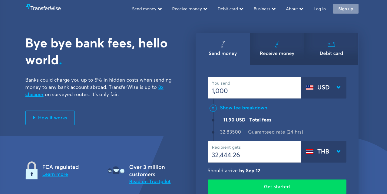 Cheap International Money Transfers with TransferWise!