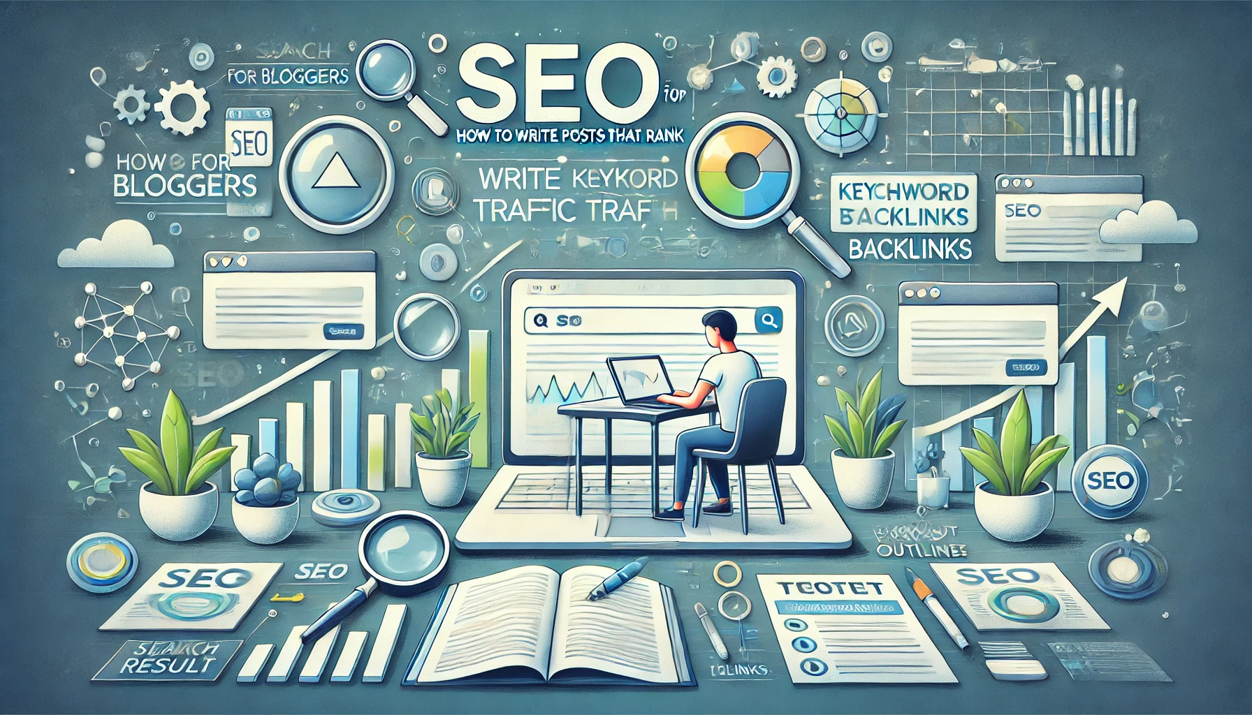 SEO for Bloggers How to Write Posts That Rank.webp
