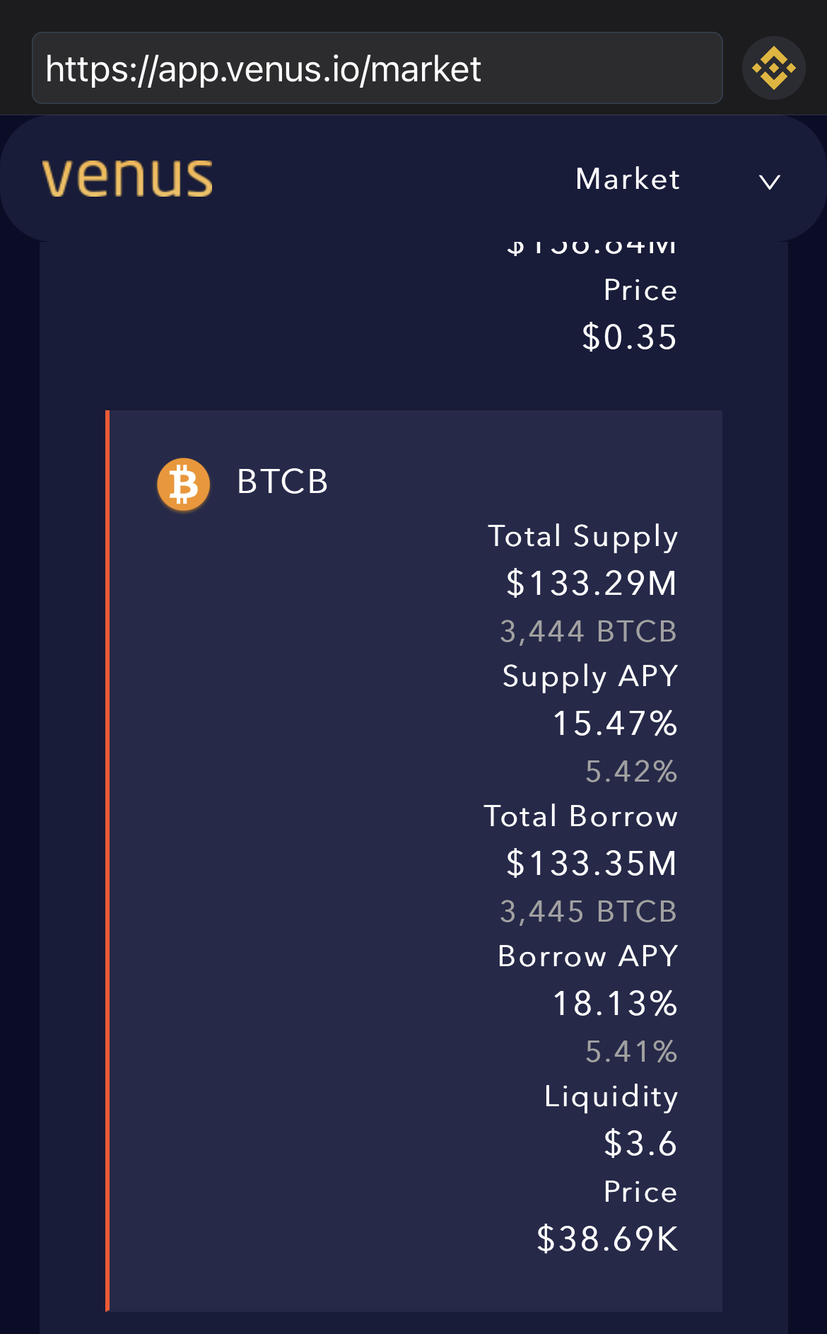 CrpytoSnap - [緊急] 使用 Venus.io 的朋友要注意！