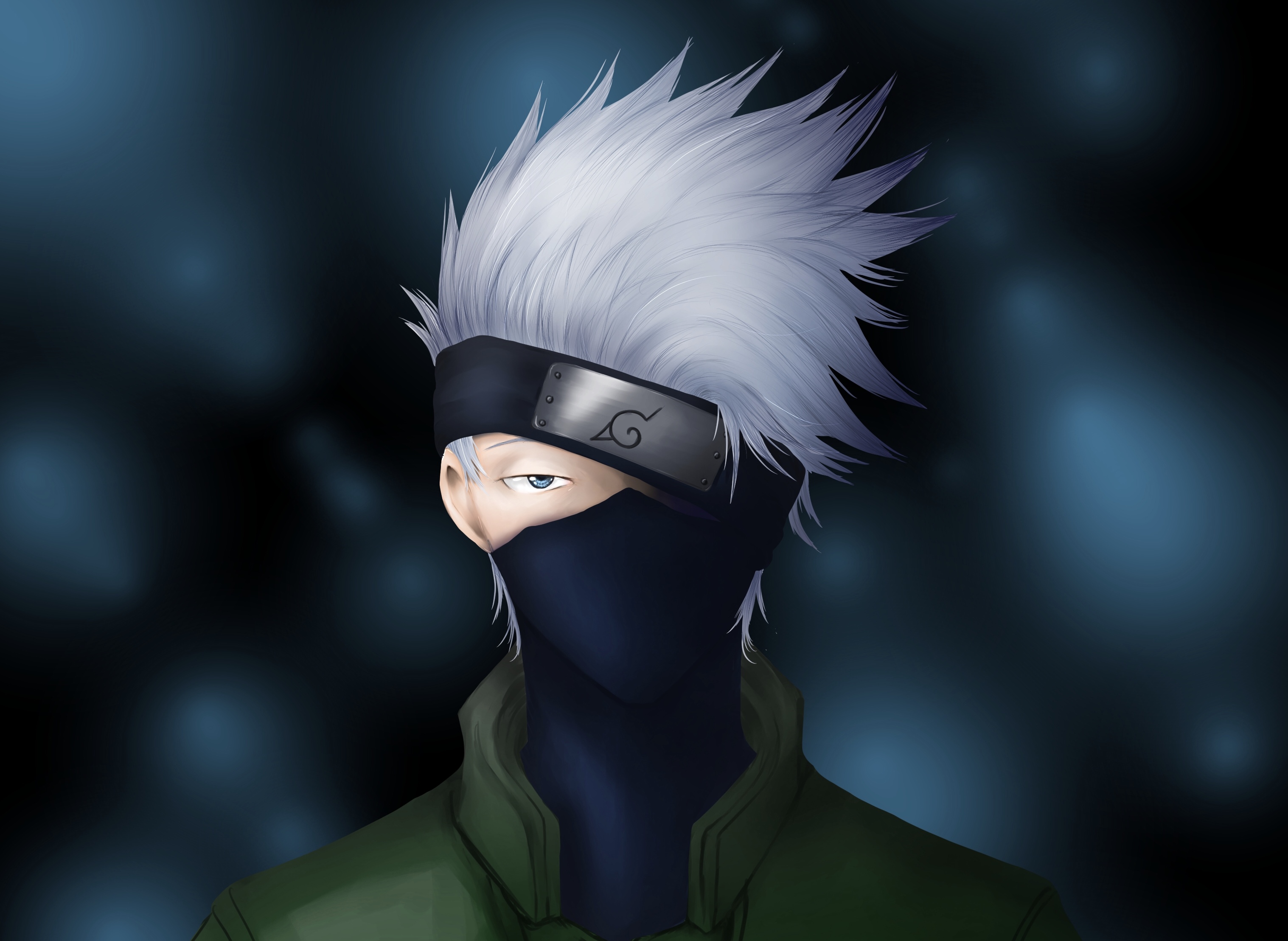 Fan Art Of Kakashi カカシ先生ファンアート Djynn Steem Goldvoice Club