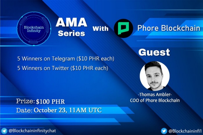"Спроси меня о чём-нибудь" #Phore Blockchain отвечает на вопросы Blockchain Infinity | AMA RECAP: BLOCKCHAIN INFINITY X PHORE BLOCKCHAIN
