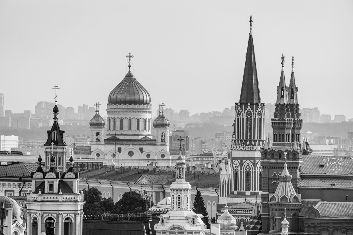 Фото москвы черно белые в хорошем качестве